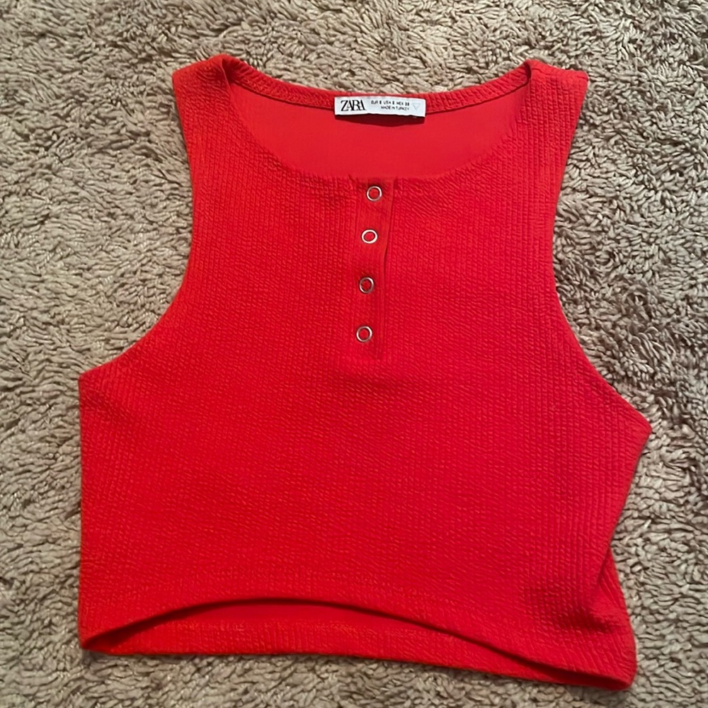 cute red dressy shirt